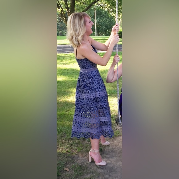 Self Portrait Midi Dress - Picture 6 of 6